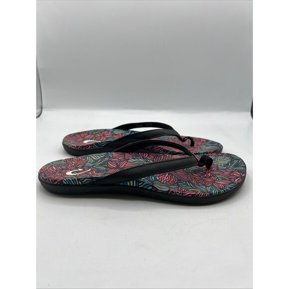 Olukai Ho'opio Hau 6  Onyx/Hau (Women's) Original $75 - Picture 7 of 12